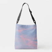 Sac Ajustable Nuages roses personnalisables (Dos)