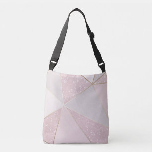 Sac Ajustable Nuances de conception géométrique rose