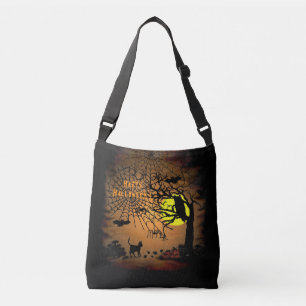 Sac Ajustable Nuit d'Halloween, Joyeux Halloween !