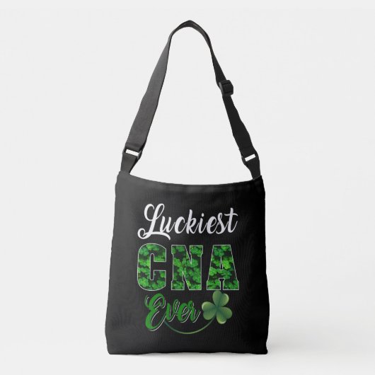 Sac Ajustable Nurse | Luckiest CNA Ever Nurse Lover (Devant)