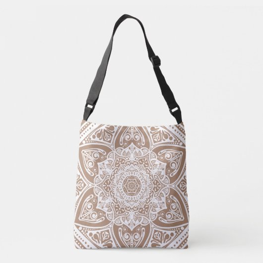 Sac Ajustable Nutmeg Mandala (Dos)