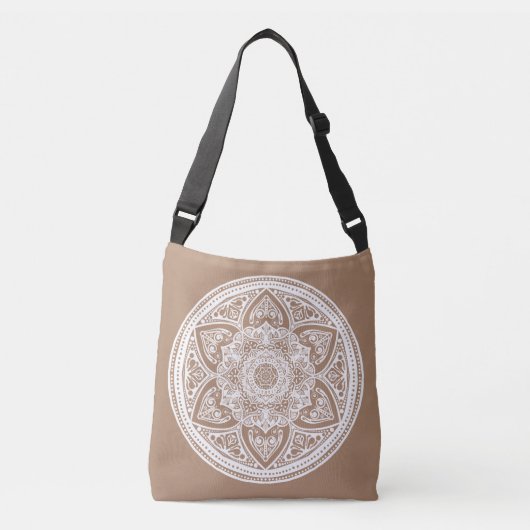 Sac Ajustable Nutmeg Mandala (Devant)