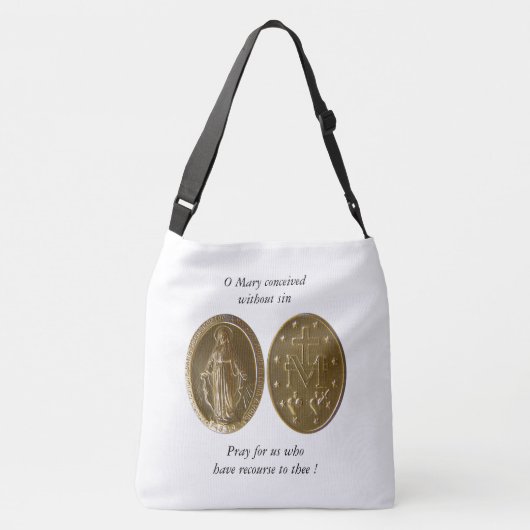 Sac Ajustable O Mary conçue sans péché… (Dos)