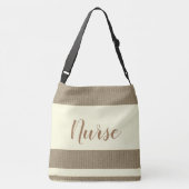 SAC AJUSTABLE OCCUPATION - INFIRMIÈRE MERCI ! CADEAU (Dos)