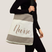 SAC AJUSTABLE OCCUPATION - INFIRMIÈRE MERCI ! CADEAU (De près)