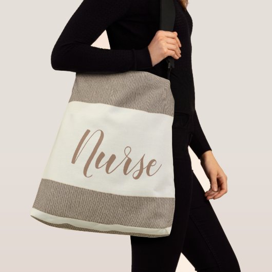 SAC AJUSTABLE OCCUPATION - INFIRMIÈRE MERCI ! CADEAU (De près)