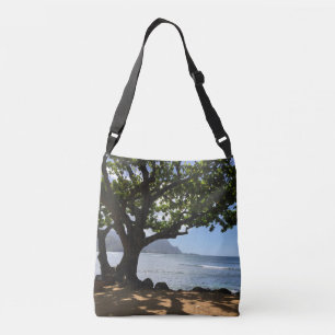 Sac Ajustable Océan tropical d'Hawaï de plage ma bourse heureuse