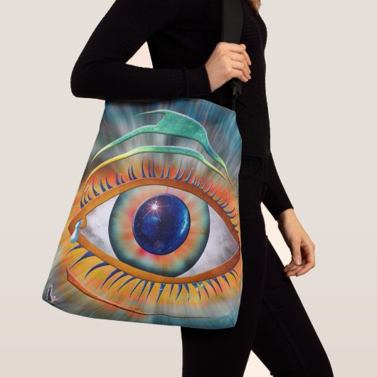 Sac Ajustable Odin's Eye (De près)