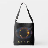Sac Ajustable Oeil cosmique cool 2017 Éclipse solaire totale (Dos)