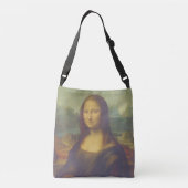 Sac Ajustable Oeuvre d'art Leonardo Da Vinci Mona Lisa (Dos)