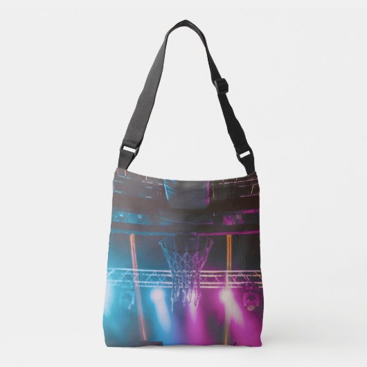 Sac Ajustable Oeuvre de basket-ball cool (Devant)