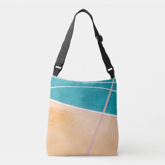 Sac Ajustable Oeuvre de basket-ball cool (Devant)