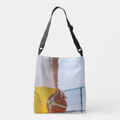 Sac Ajustable Œuvres d'art de basketball (Dos)