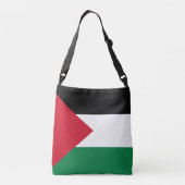 Sac Ajustable officiellement le drapeau de l'État de Palestine (Dos)