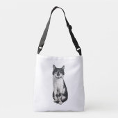 Sac Ajustable Ogie le chat (Dos)