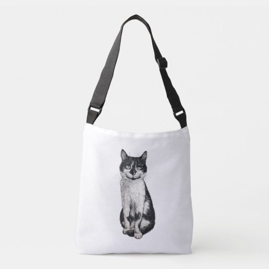 Sac Ajustable Ogie le chat (Devant)