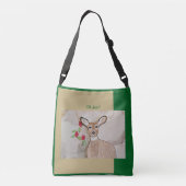 Sac Ajustable Oh cerf ! Vert de forêt Brown clair (Dos)