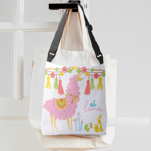 Sac Ajustable Oh Lama Llama Dessiné à la Main