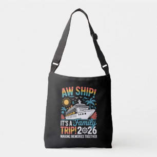 Sac Ajustable Oh mon dieu, c'est un voyage en famille 2026 Crois