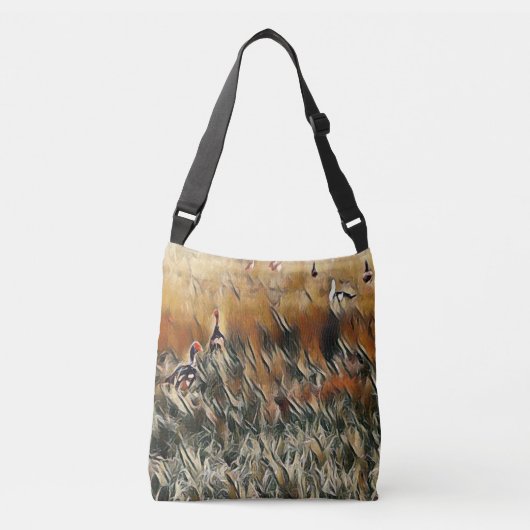 Sac Ajustable Oies et canards (Devant)