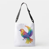 Sac Ajustable Oiseau coloré (Dos)