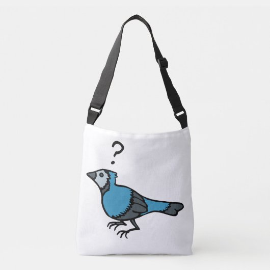Sac Ajustable Oiseau confuse (Devant)