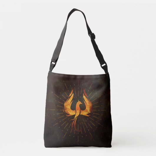 Sac Ajustable Oiseau de Phoenix du feu (Dos)