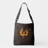 Sac Ajustable Oiseau de Phoenix du feu (Devant)