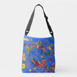 Sac Ajustable Oiseau du Nord en bleu
