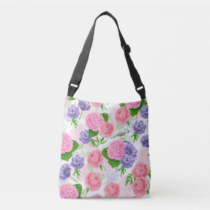 Sac Ajustable Oiseau et fleurs
