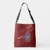 Sac Ajustable Oiseau libre Cage à oiseaux | Art folklorique Main (Dos)