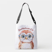 Sac Ajustable Oiseau Nerd geek (Dos)