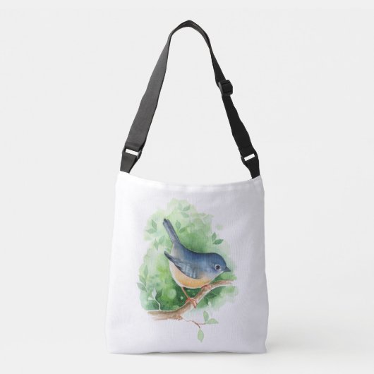 Sac Ajustable Oiseau sur branche (Devant)