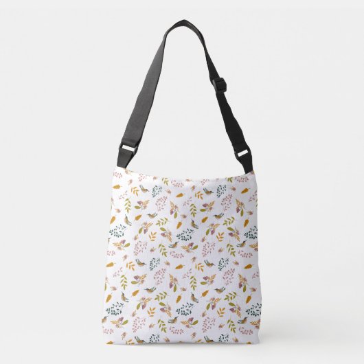 Sac Ajustable Oiseaux colorés (Devant)