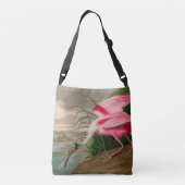Sac Ajustable Oiseaux d'Amérique de spatule de rose Audubon Impr (Dos)