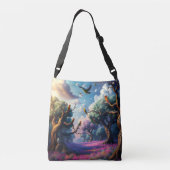 Sac Ajustable Oiseaux heureux pas oiseaux en colère (Dos)