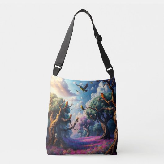 Sac Ajustable Oiseaux heureux pas oiseaux en colère (Devant)