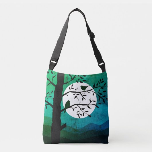 Sac Ajustable Oiseaux Lune (Devant)