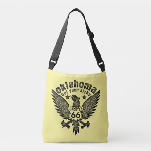 Sac Ajustable Oklahoma Obtenez vos coups de pied (Devant)