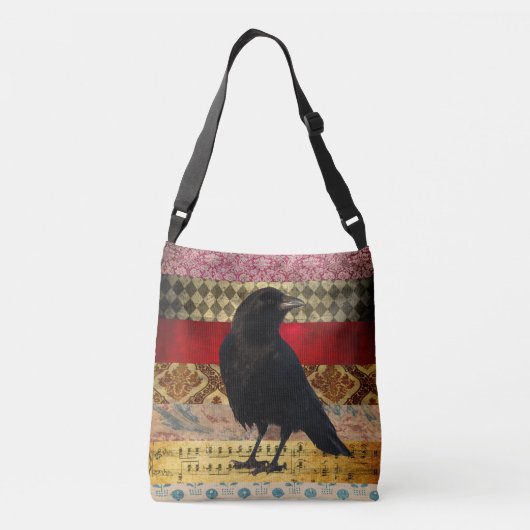 Sac Ajustable Old Crow Tote (Dos)