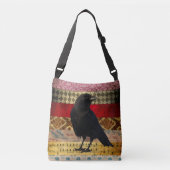 Sac Ajustable Old Crow Tote (Devant)