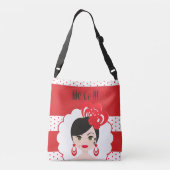Sac Ajustable Olé! Fun Spanish Flamenca Doll in Red (Dos)
