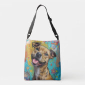 Sac Ajustable Ollie le Pitt Bull optimiste (Dos)