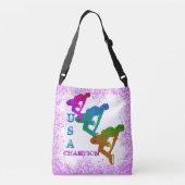 SAC AJUSTABLE OLYMPIC SKATING  (Dos)