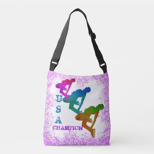 SAC AJUSTABLE OLYMPIC SKATING  (Devant)
