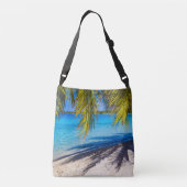 Sac Ajustable Ombres sur la plage (Dos)