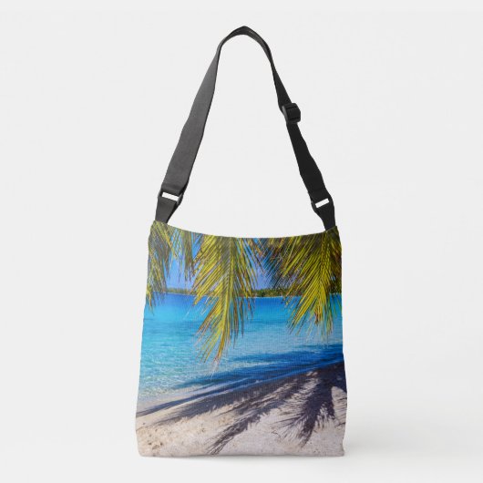 Sac Ajustable Ombres sur la plage (Devant)