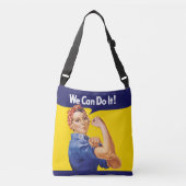 Sac Ajustable On Peut Le Faire ! Rosie le Riveter (Devant)
