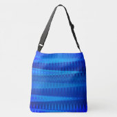 Sac Ajustable ondes sonores bleues - (Dos)