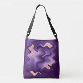 Sac Ajustable Ondes violettes (Dos)